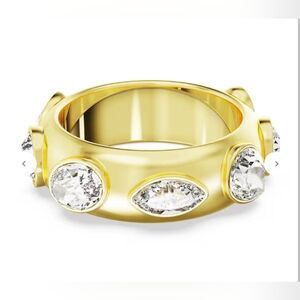 Swarovski Imber Ring - Mixed Cuts, Size 6.00.